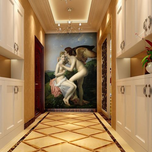 Poster mural géant ZHENXIN HOME continental - Ref 2450477