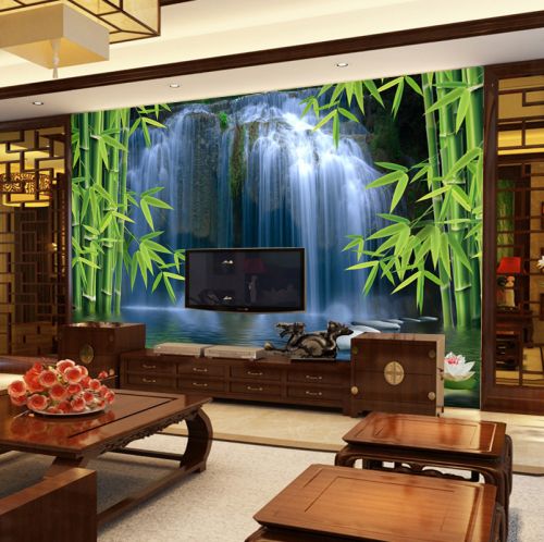 Poster mural géant moderne chinois - Ref 2450514