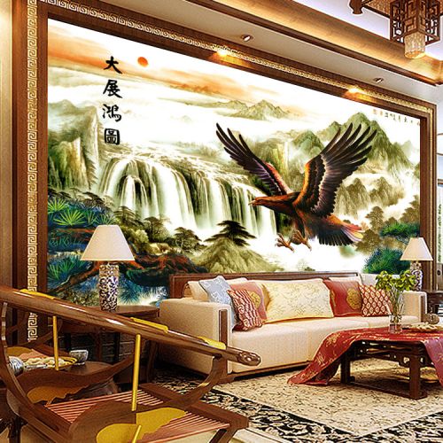 Poster mural géant moderne chinois - Ref 2450535