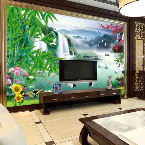 Poster mural géant moderne chinois - Ref 2450541