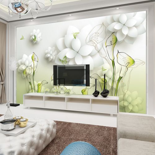 Poster mural géant simple moderne - Ref 2450542