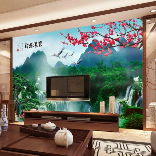 Poster mural géant moderne chinois - Ref 2450545