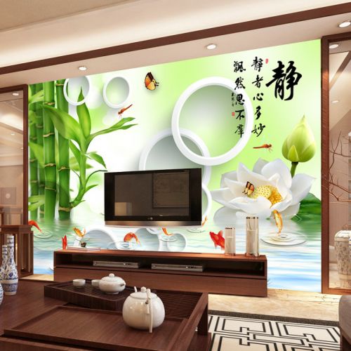 Poster mural géant moderne chinois - Ref 2450547