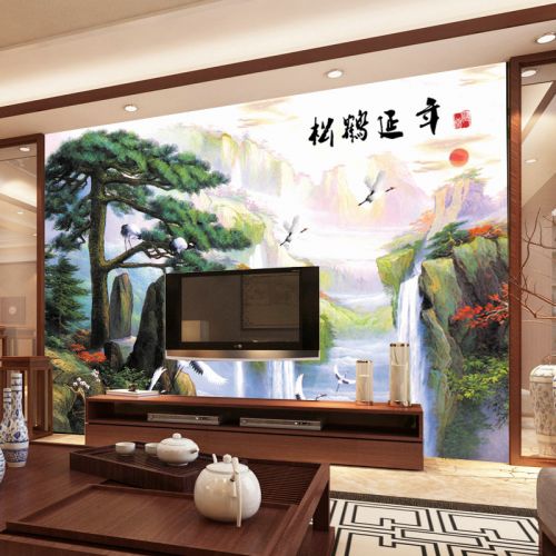 Poster mural géant moderne chinois - Ref 2450550