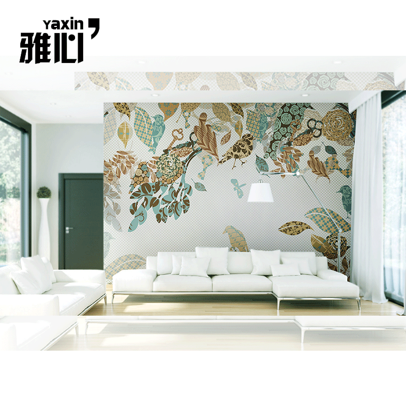 Poster mural géant campagne - papier peint en soie Ref 2450551