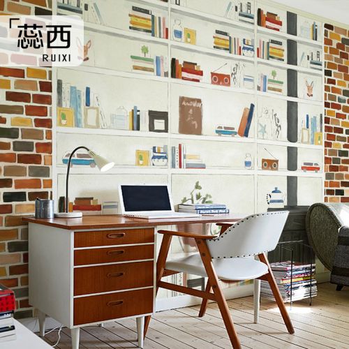 Poster mural géant nostalgie rétro - Ref 2450554