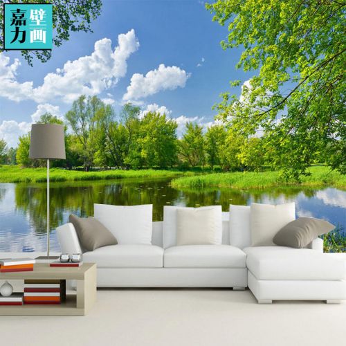 Poster mural géant campagne - Ref 2450555