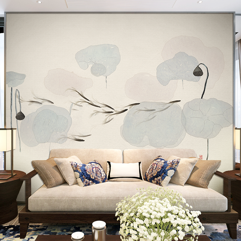 Poster mural géant moderne chinois - Ref 2450625