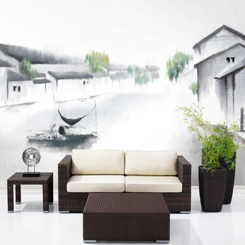 Poster mural géant moderne chinois - Ref 2450642