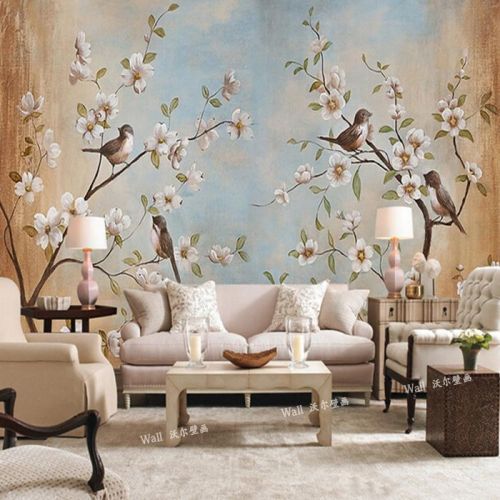 Poster mural géant moderne chinois - Ref 2450649
