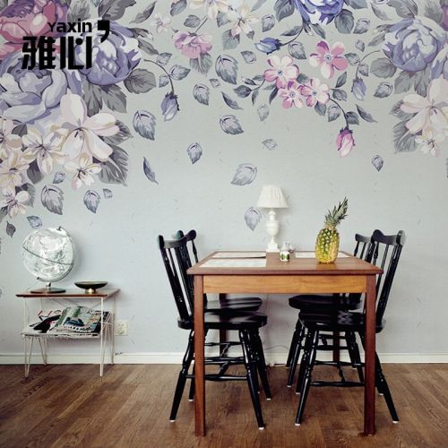Poster mural géant campagne - papier peint en soie Ref 2450664