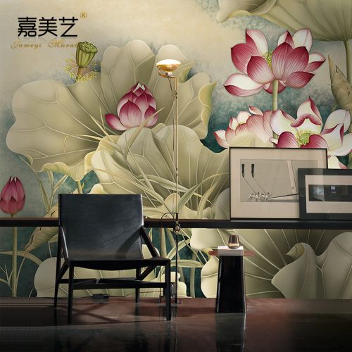 Poster mural géant néoclassiques - papier peint en soie Ref 2450677