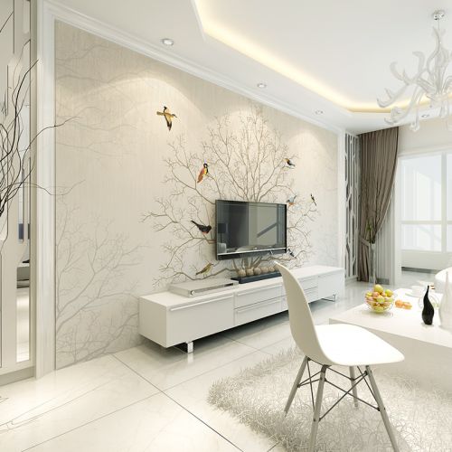 Poster mural géant simple moderne - Ref 2450683