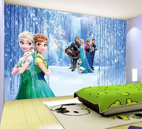Poster mural 3D géant Europe du Nord - papier peint en soie Ref 2450692