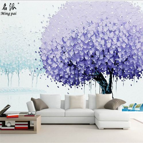 Poster mural géant simple moderne - papier peint en soie Ref 2450737