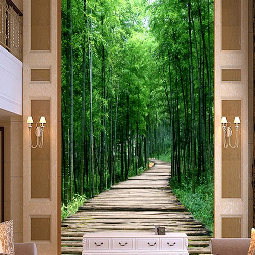 Poster mural géant XUAN MEI nostalgie rétro - Ref 2450752