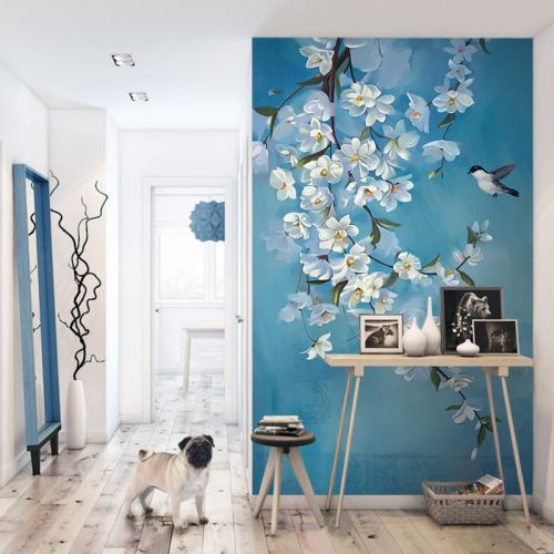 Poster mural géant moderne chinois - Ref 2450783