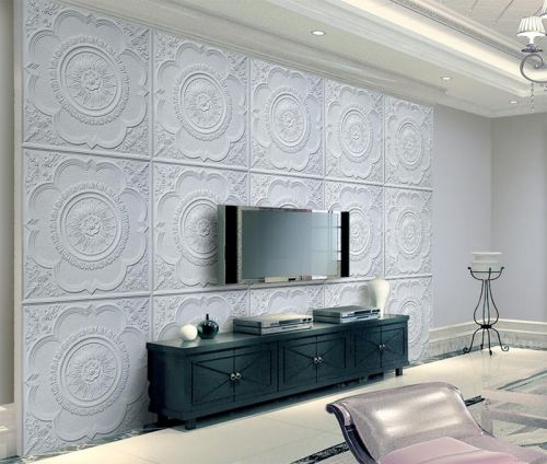 Poster mural géant simple moderne - papier peint en soie Ref 2450838