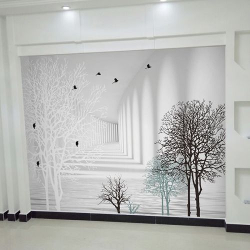 Poster mural géant simple moderne - Ref 2450848