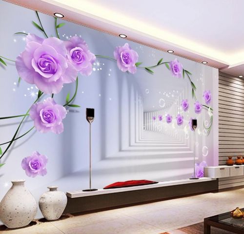 Poster mural géant simple moderne - papier peint en soie Ref 2450858