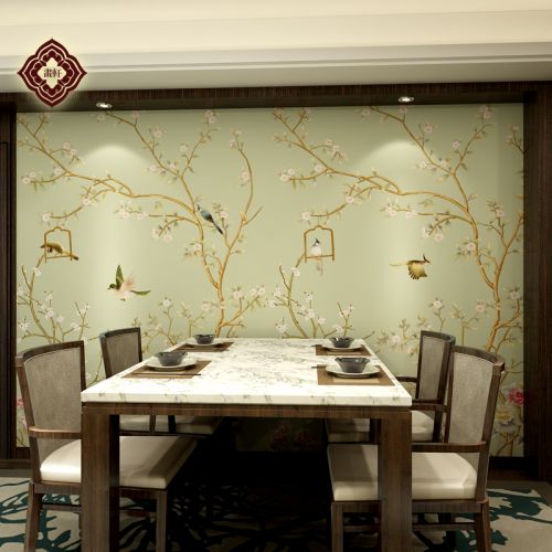 Poster mural géant moderne chinois - Ref 2450899