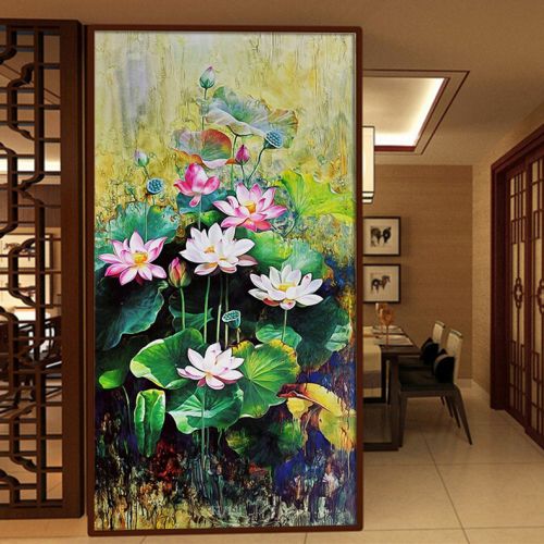 Poster mural géant moderne chinois - Ref 2450922