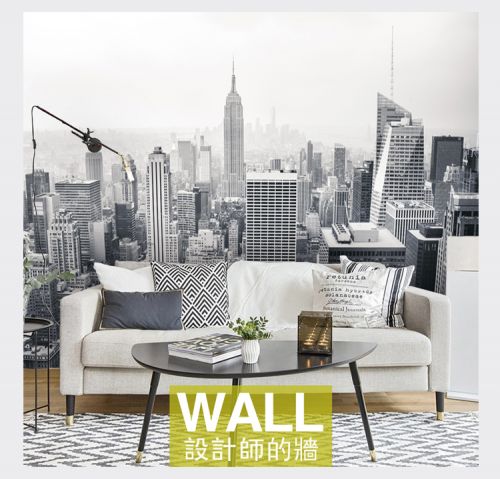 Poster mural géant simple moderne - Ref 2450929