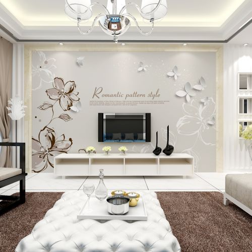 Poster mural géant moderne chinois - papier peint en soie Ref 2450947
