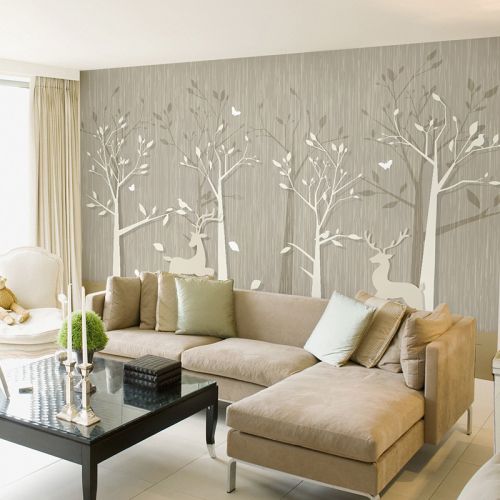 Poster mural géant simple moderne - Ref 2450998