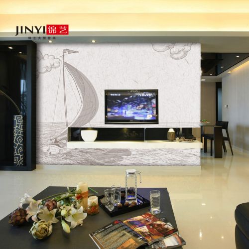 Poster mural géant simple moderne - Ref 2451046