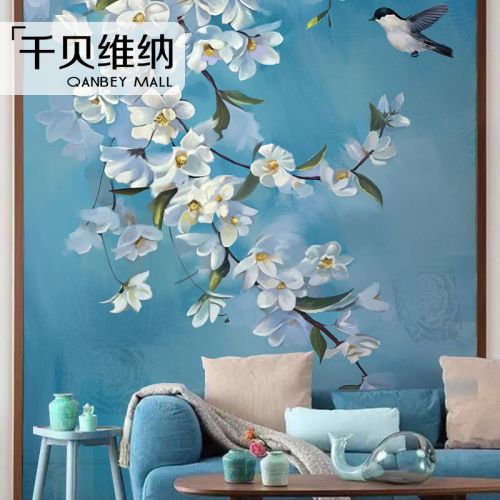 Poster mural géant moderne chinois - Ref 2451051