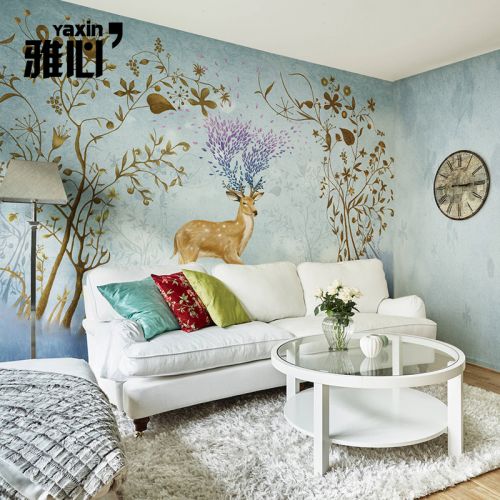 Poster mural géant campagne - Ref 2451054