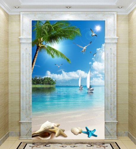 Poster mural géant Méditerranée - papier peint en soie Ref 2451067