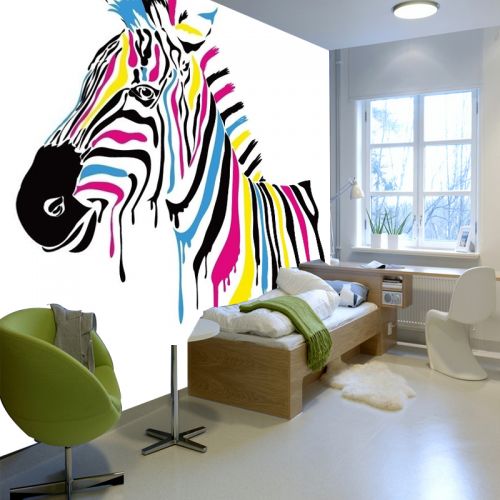 Poster mural géant simple moderne - papier peint en soie Ref 2451090