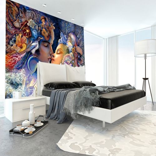 Poster mural géant Europe du Nord - papier peint en soie Ref 2451093