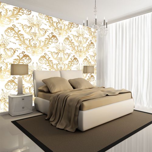 Poster mural géant simple moderne - papier peint en soie Ref 2451104