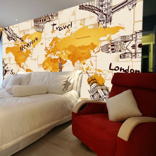 Poster mural géant Méditerranée - papier peint en soie Ref 2451109