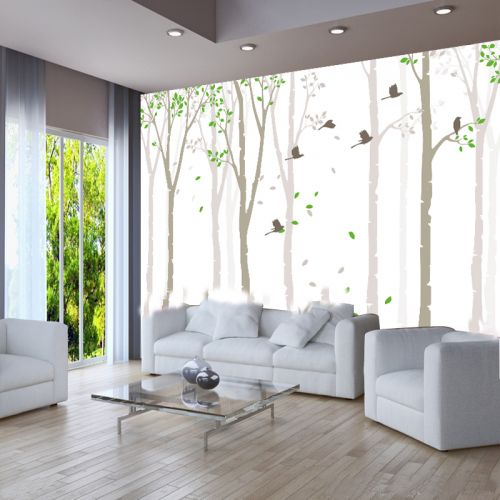 Poster mural géant simple - fond d'écran de broderie Ref 2451113