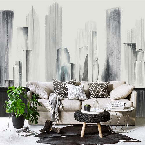 Poster mural géant simple moderne - Ref 2451138