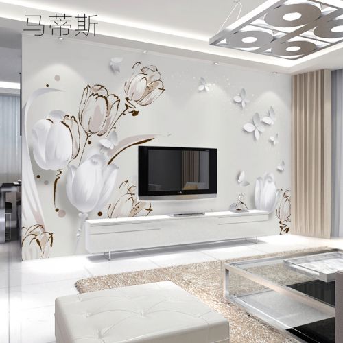 Poster mural 3D géant simple moderne - Ref 2451158