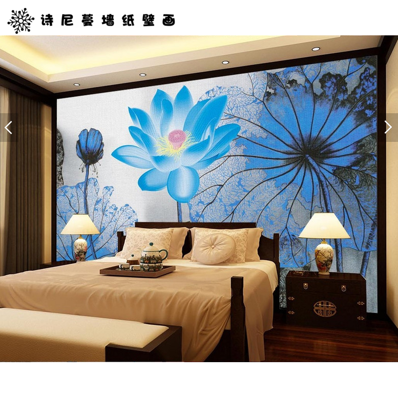 Poster mural géant moderne chinois - Ref 2451170