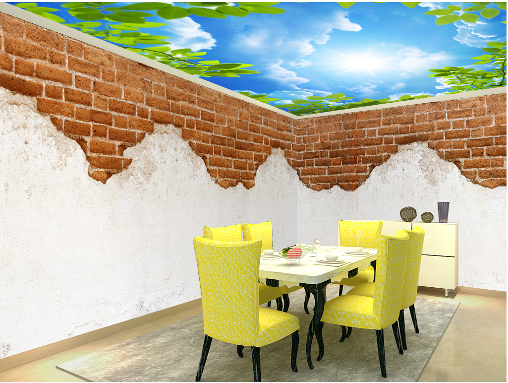 Poster mural géant nostalgie rétro - Ref 2451171