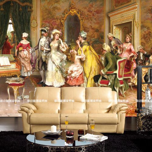 Poster mural géant continental - Ref 2451204