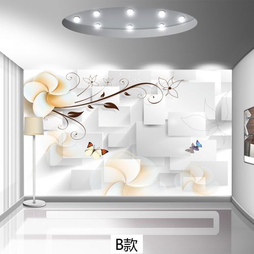 Poster mural géant simple moderne - papier peint en soie Ref 2451210
