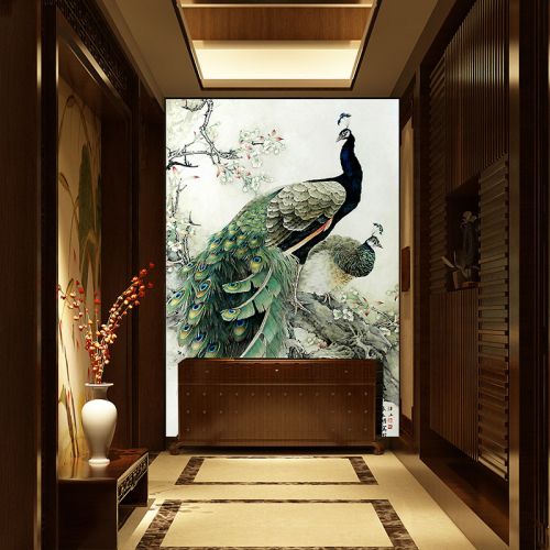 Poster mural géant moderne chinois - Ref 2451229