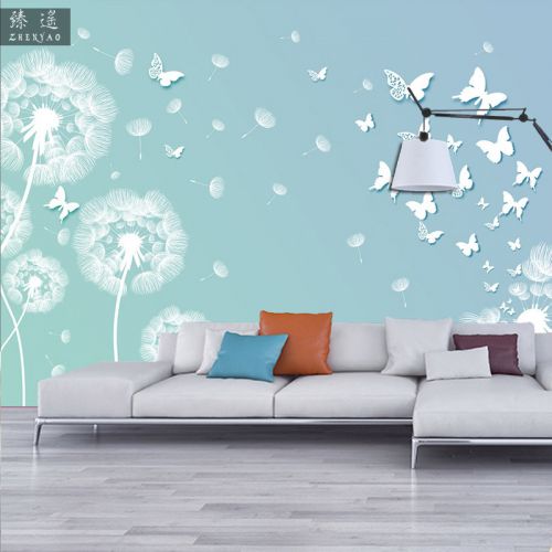 Poster mural géant simple moderne - papier peint en soie Ref 2451286
