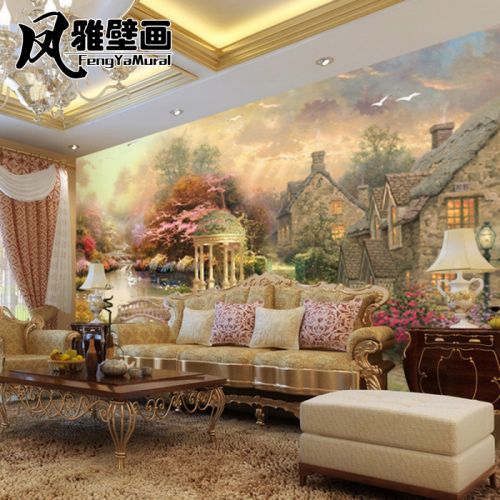 Poster mural géant simple moderne - papier peint en soie Ref 2451386