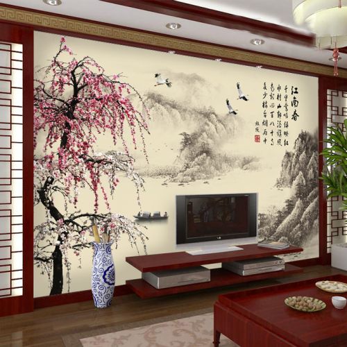 Poster mural géant moderne chinois - Ref 2451387