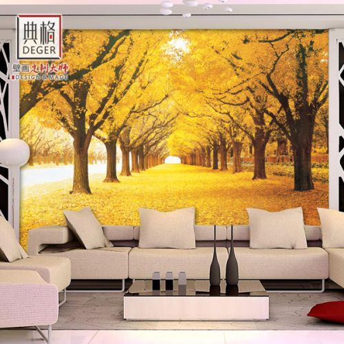 Poster mural géant campagne - papier peint en soie Ref 2451399