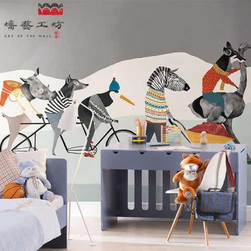 Poster mural géant Europe du Nord - Ref 2451444